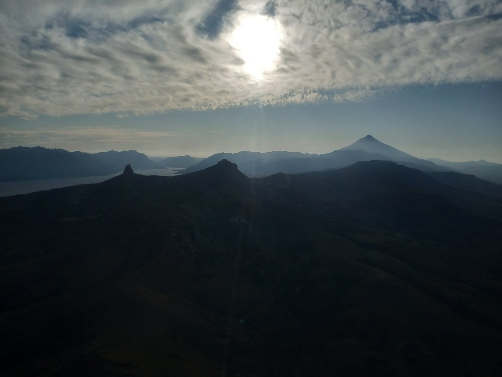 Siluetas de los Andes