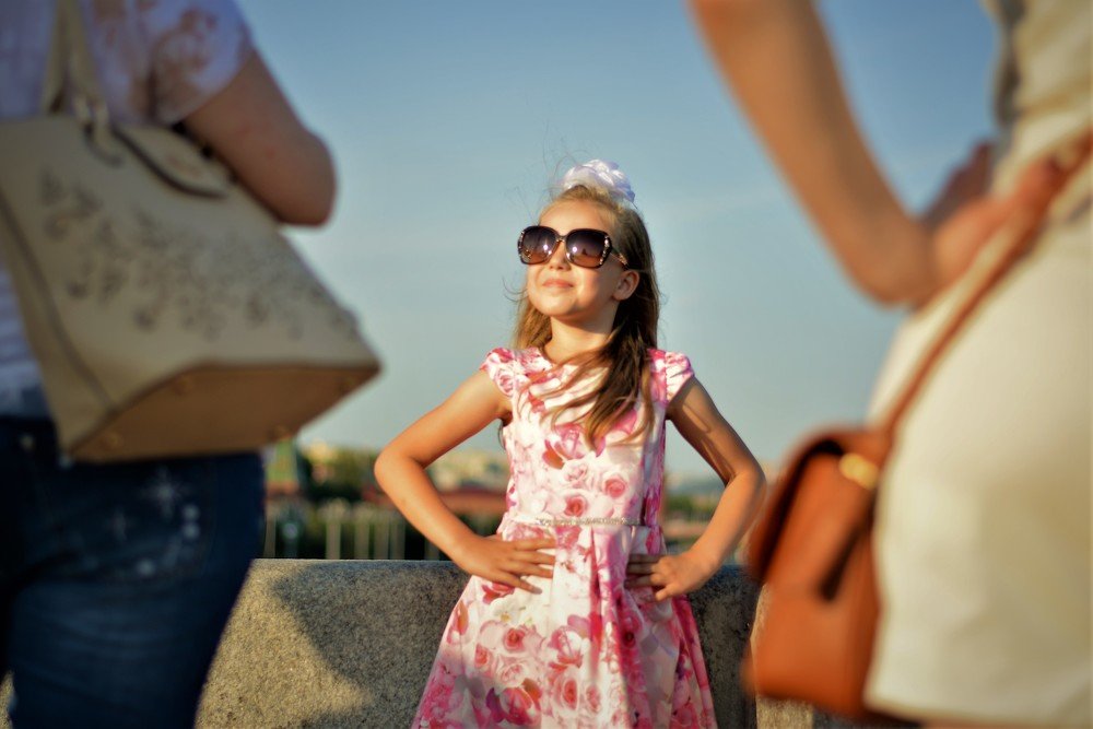 when God wants to compliment a woman he gives her a daughter