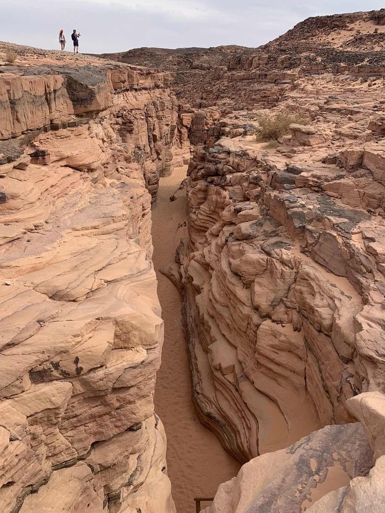 Цветной каньон