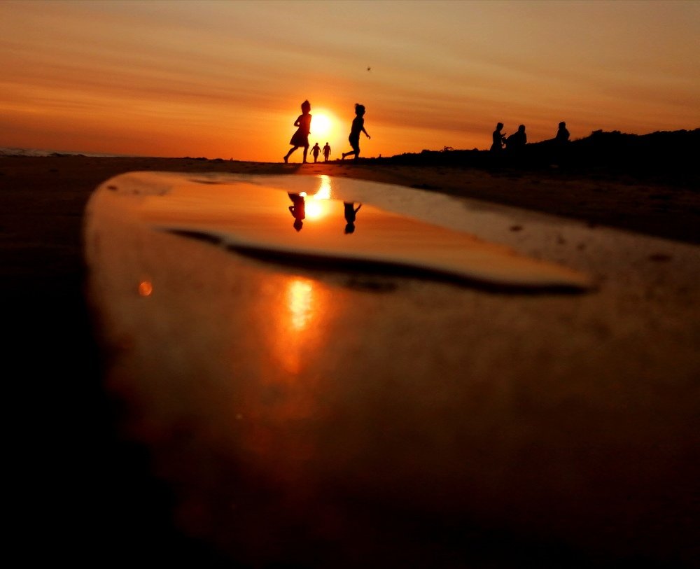 Coucher de soleil