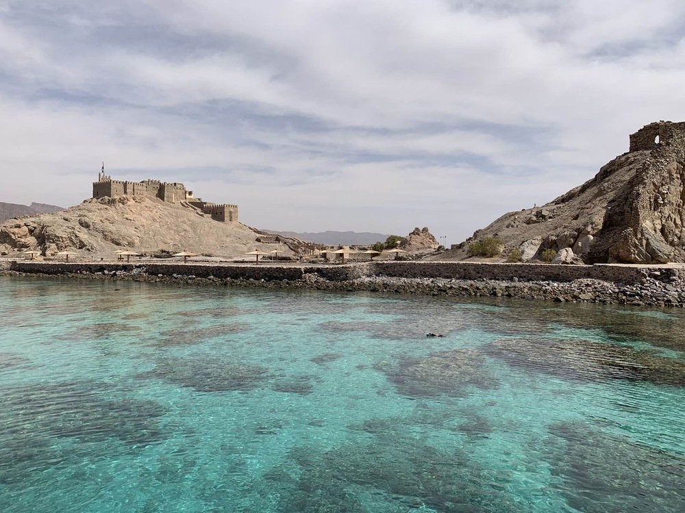 Прогулка по Красному морю