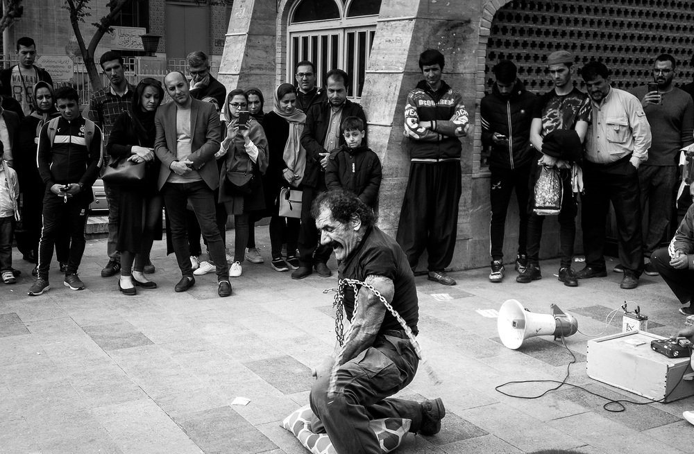 Photograph by Hamid Rastin