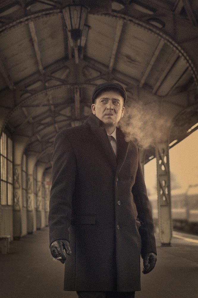 Витебский вокзал, 100 лет тому назад...