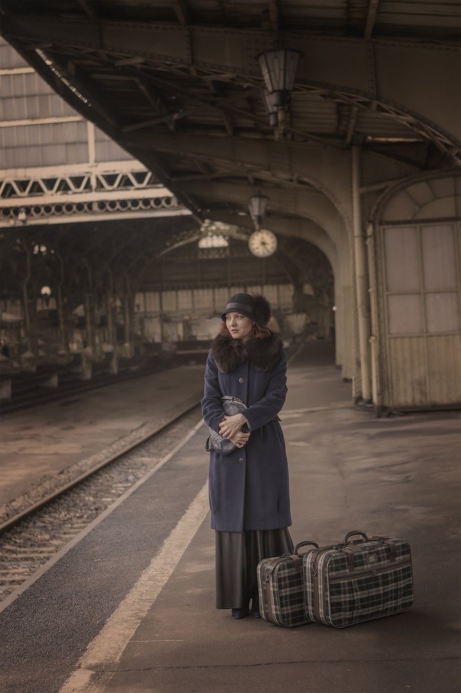 Витебский вокзал, 100 лет тому назад...