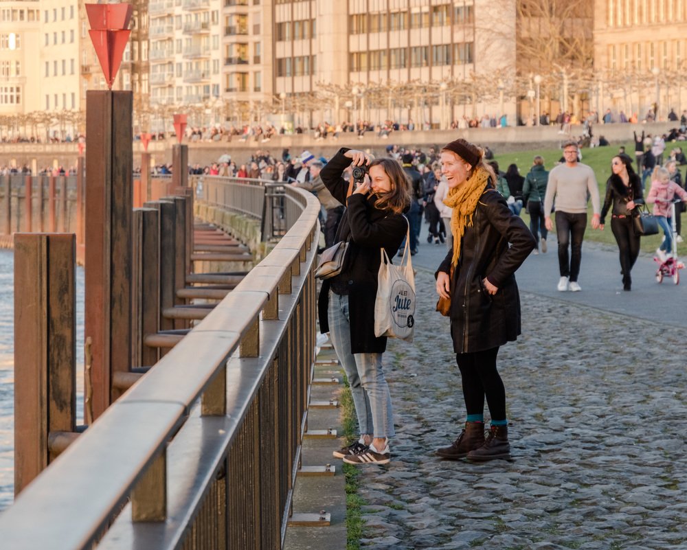 Wochenende in Düsseldorf