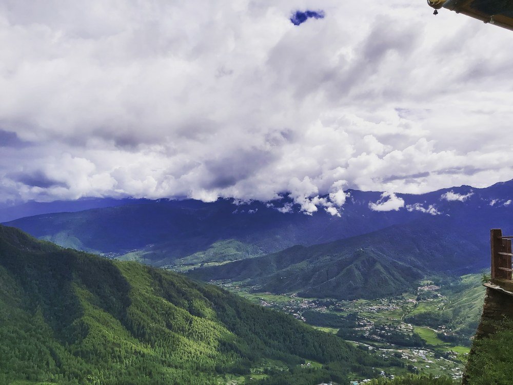 Heavenly view.