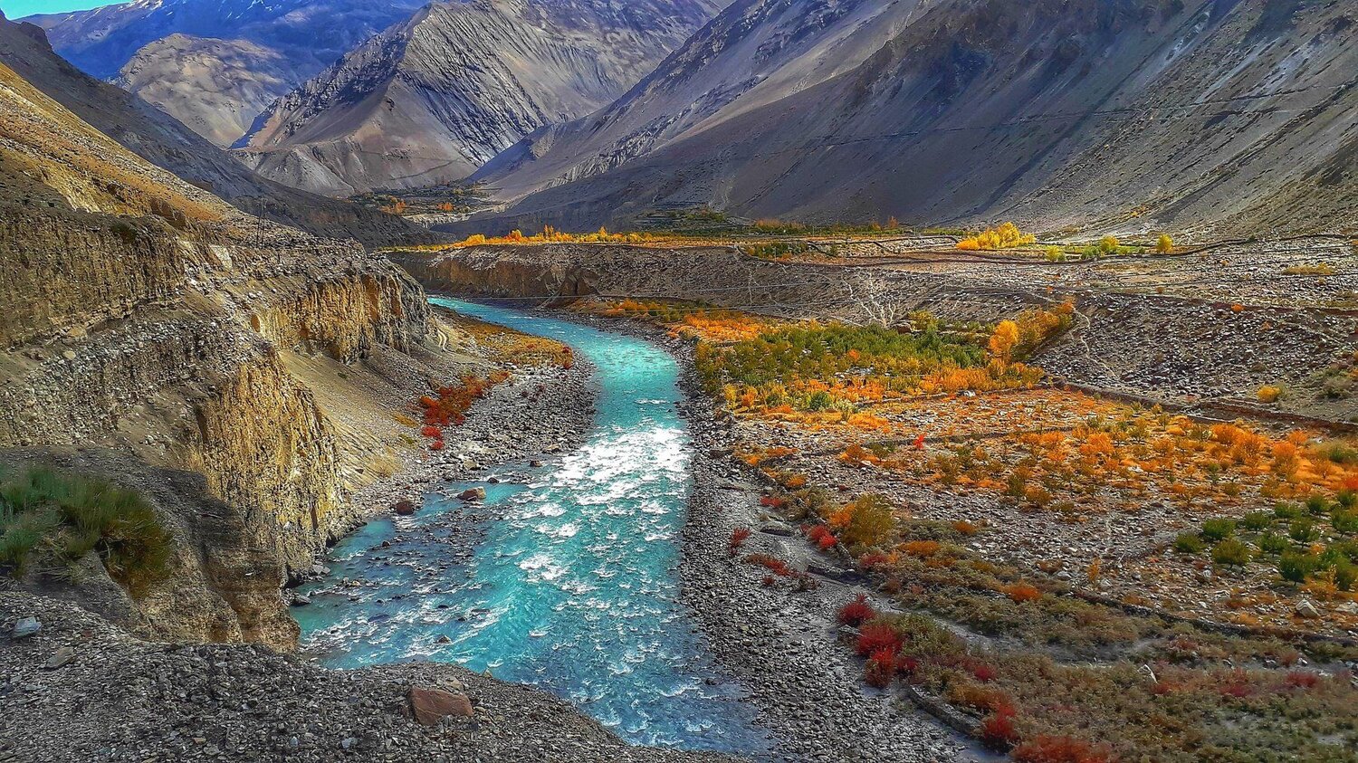 God's own land