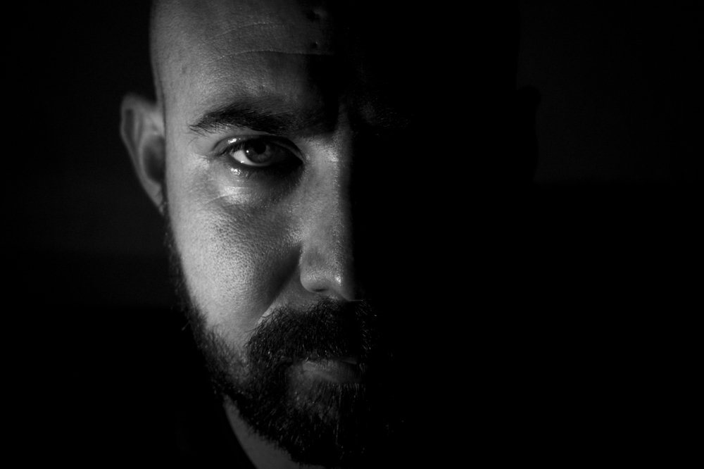 Portrait of a young Caucasian man