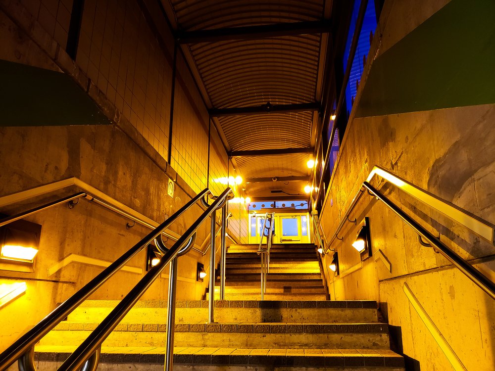 Train Statiom Stairs