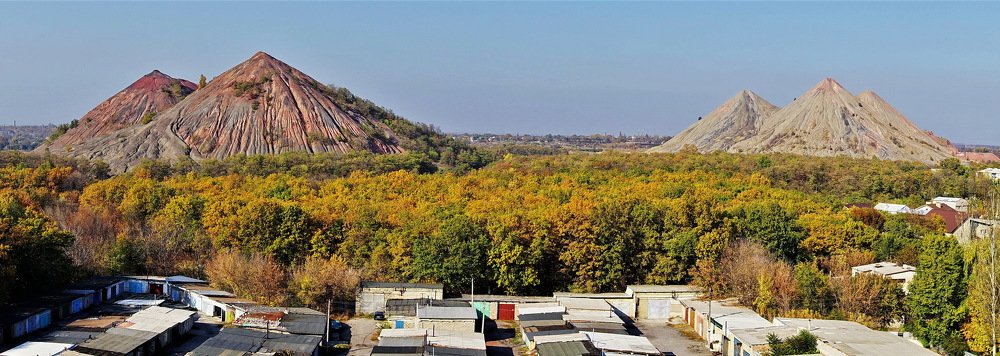 Донецк - окраина