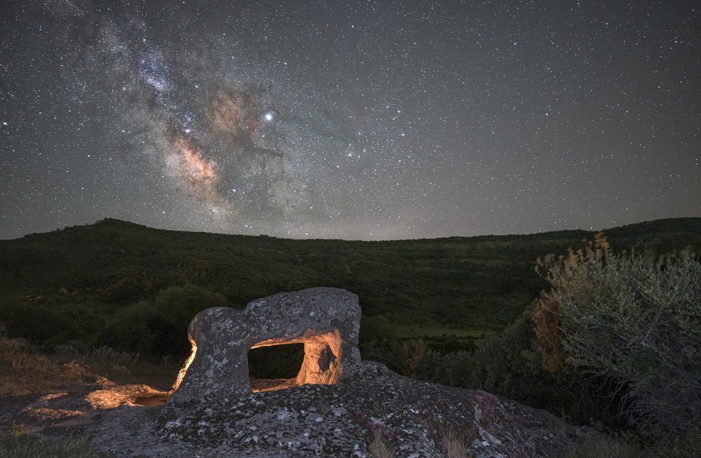 Necropoli di Sant\'Andrea Priu Sardegna