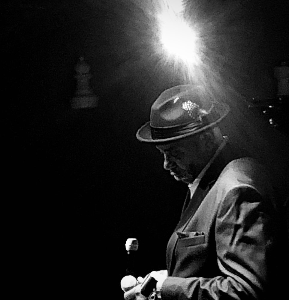 Allan Erris: The Soul of Jazz Singer (Camera Jazz Music Club Bologna)