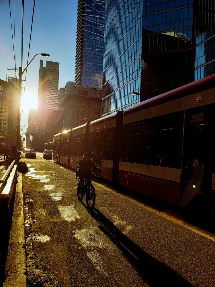 Sunset at King Street