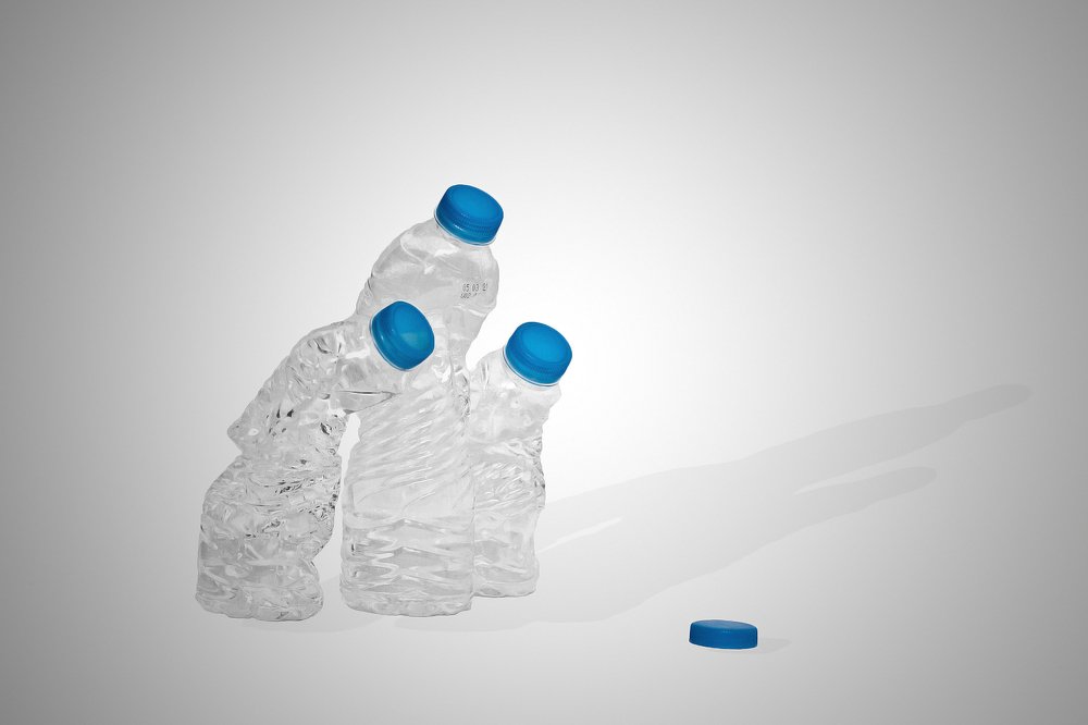 The Blue Bottle Lid Family