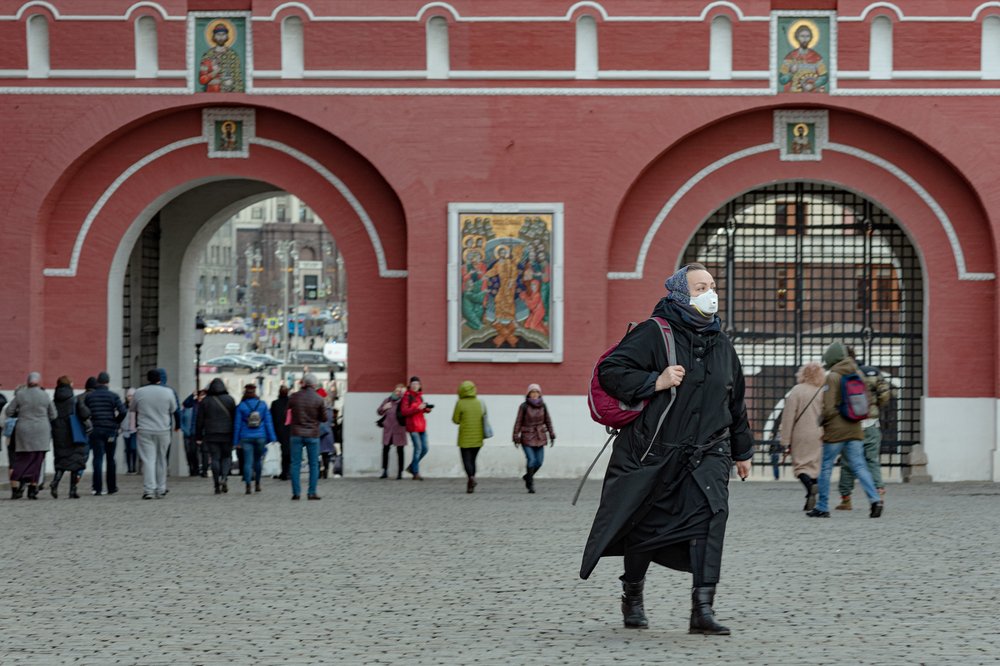 С верой в Бога