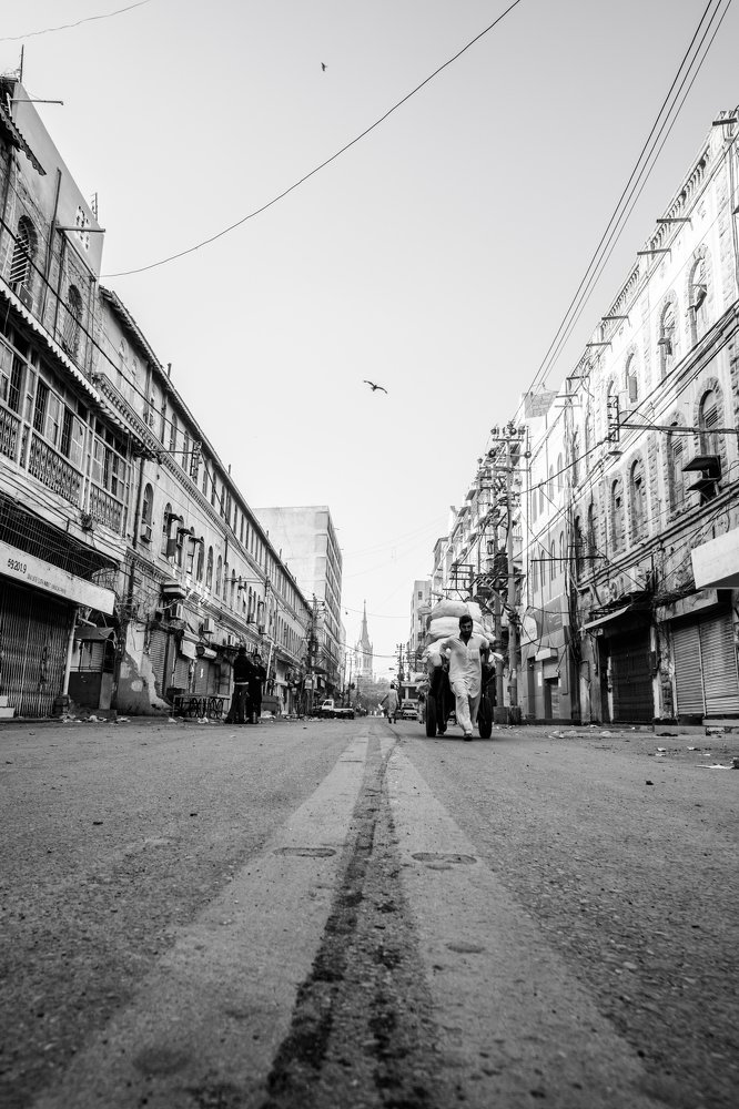 Street Leading Line.