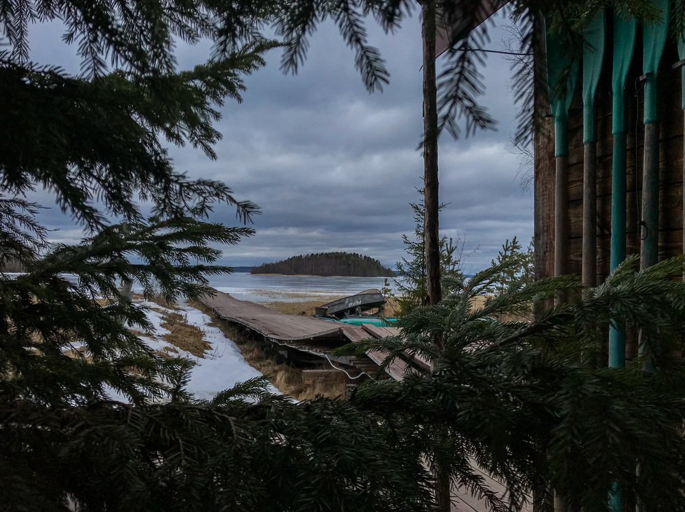 Одинокая пристань