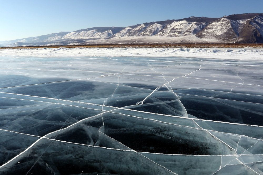 Красота зимнего Байкала