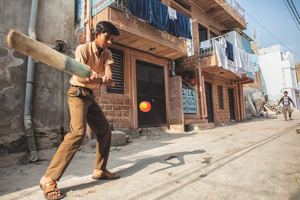 cricket street on jodhpur