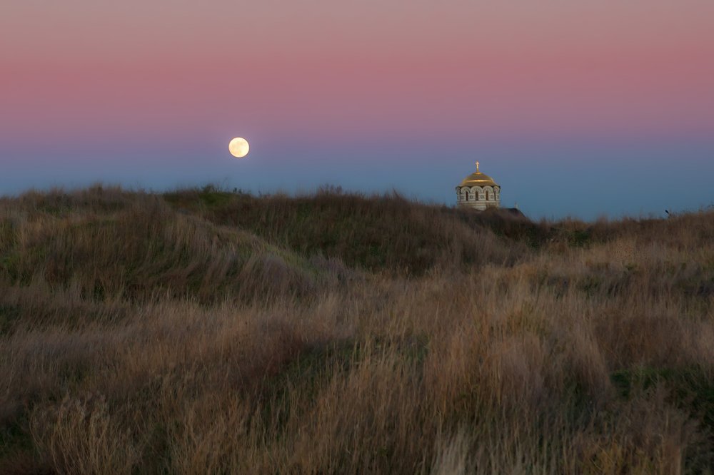Вечер глазами Клода Моне