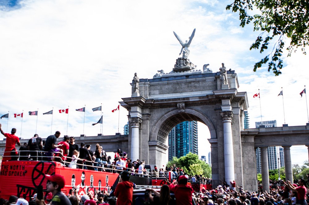 Raptors Parade