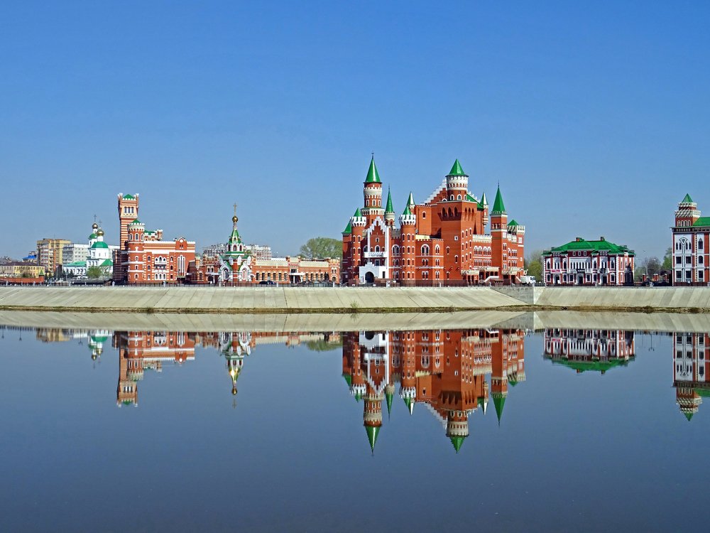 Сказочный городок