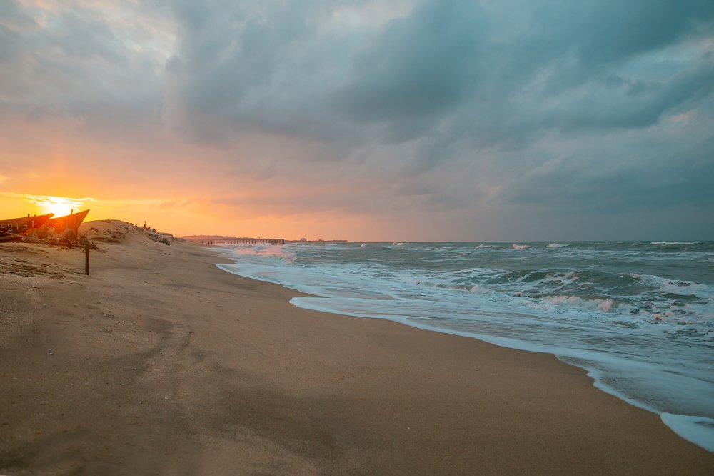 Закат  Баку 2020