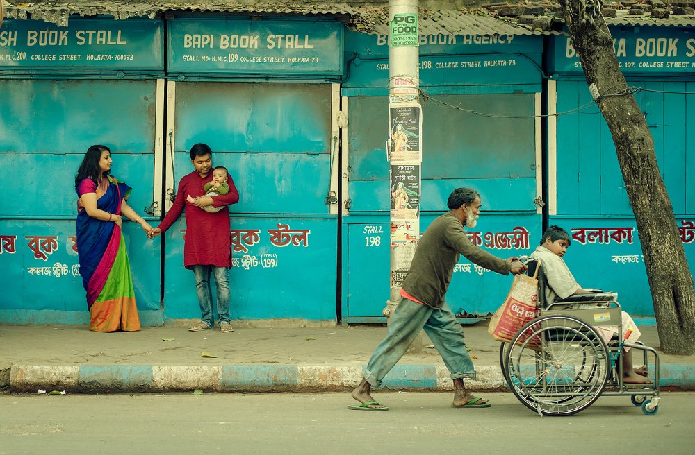 Single frame but different story