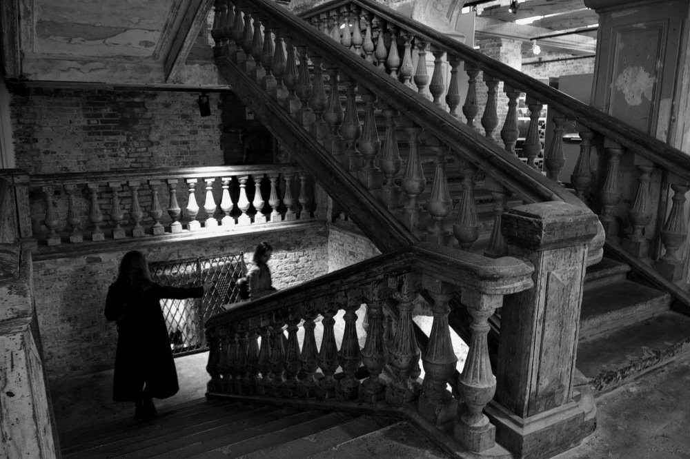 Старая лестница