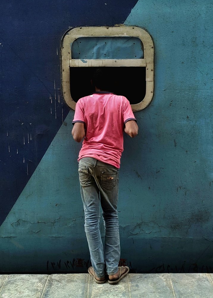 Photograph by Ahmad Mansour