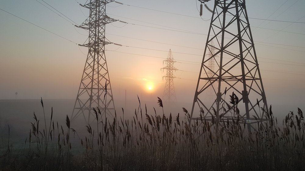 Industrial Passage (Индустриальный пейзаж)