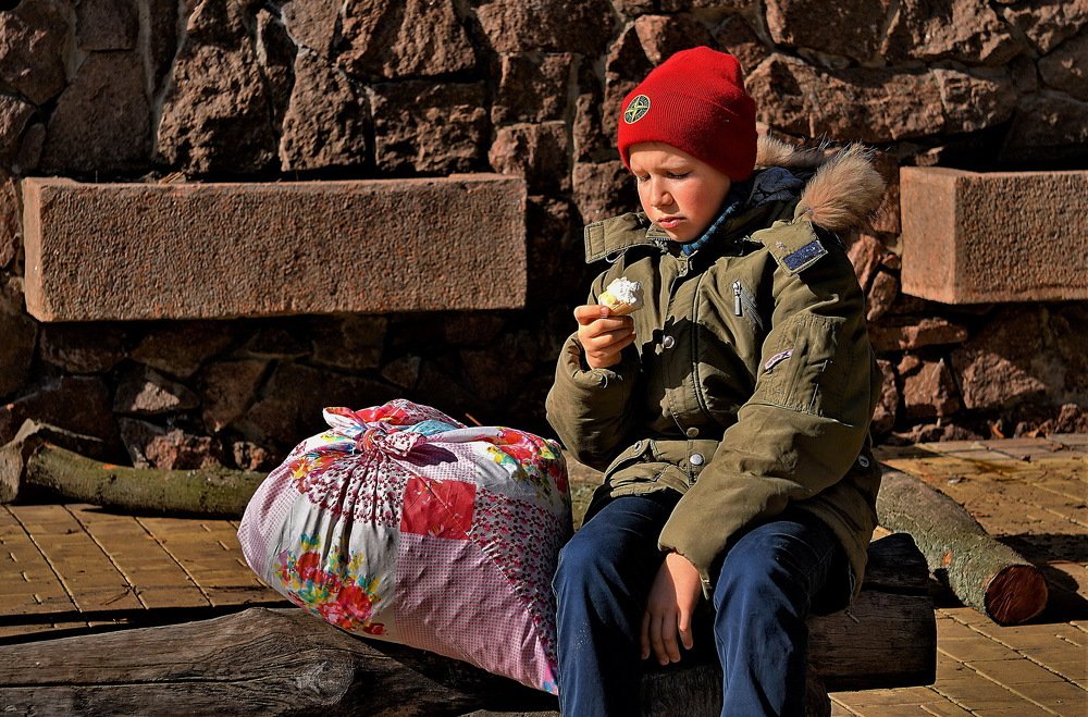 Десерт с горчинкой