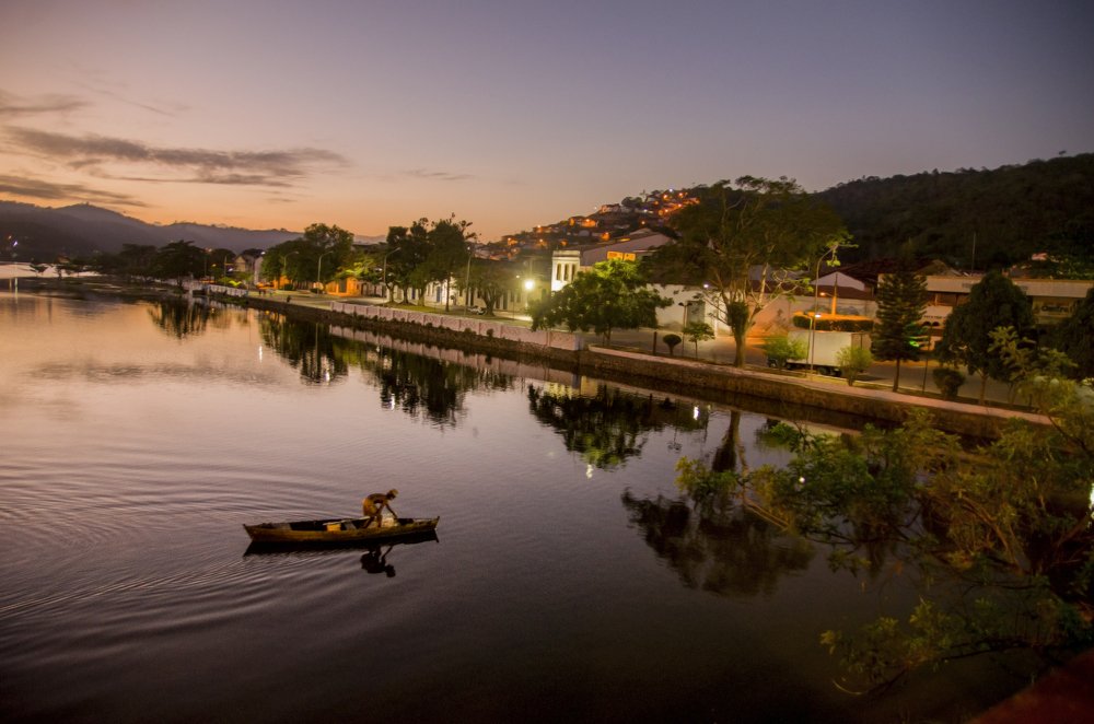 Amanhecer em São Felix