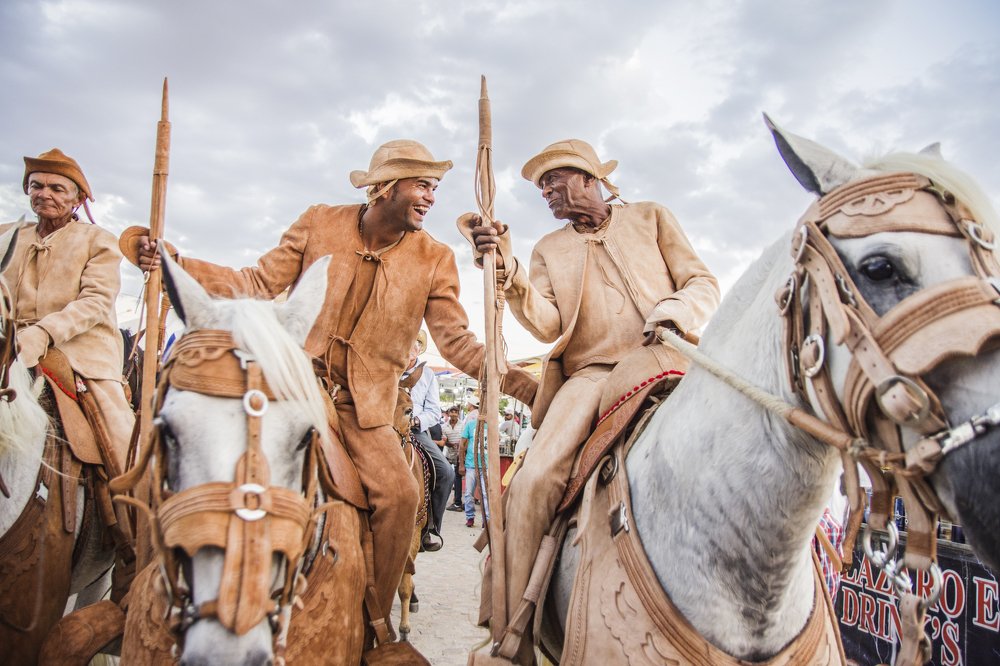 Vaqueiro pai, vaqueiro filho.