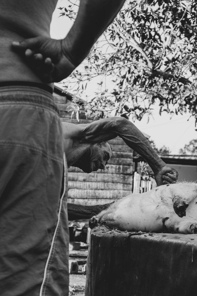 Hambre en las calles