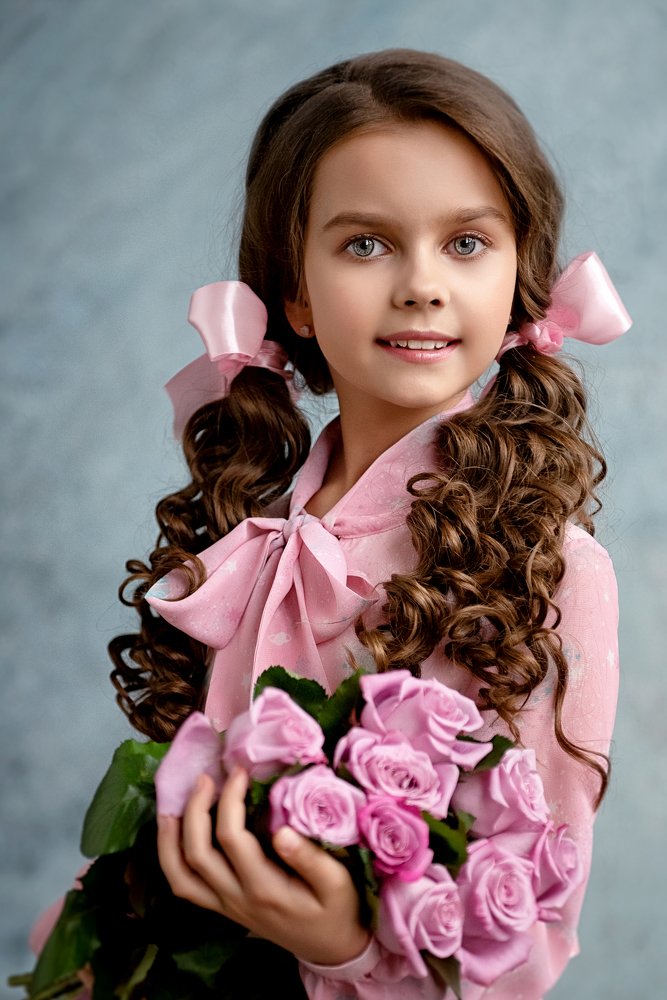 Весенний портрет