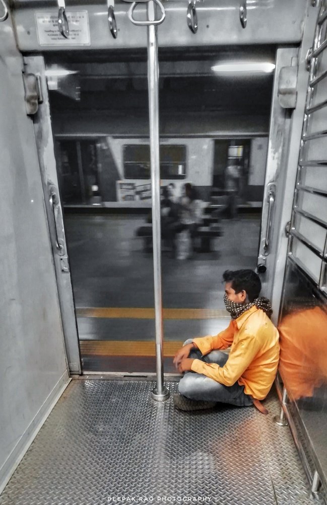 Mumbai Local Covid 19 Effect