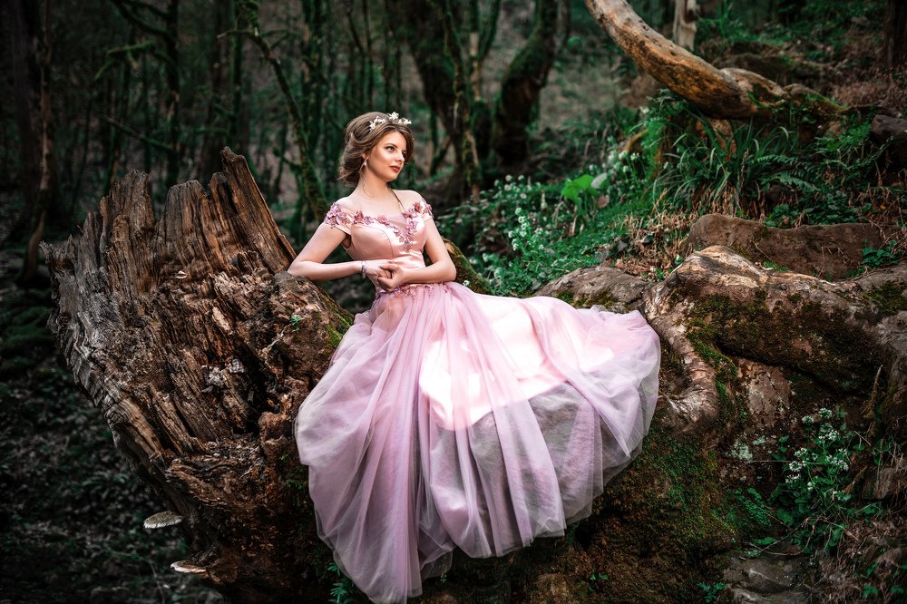 Лесная нимфа