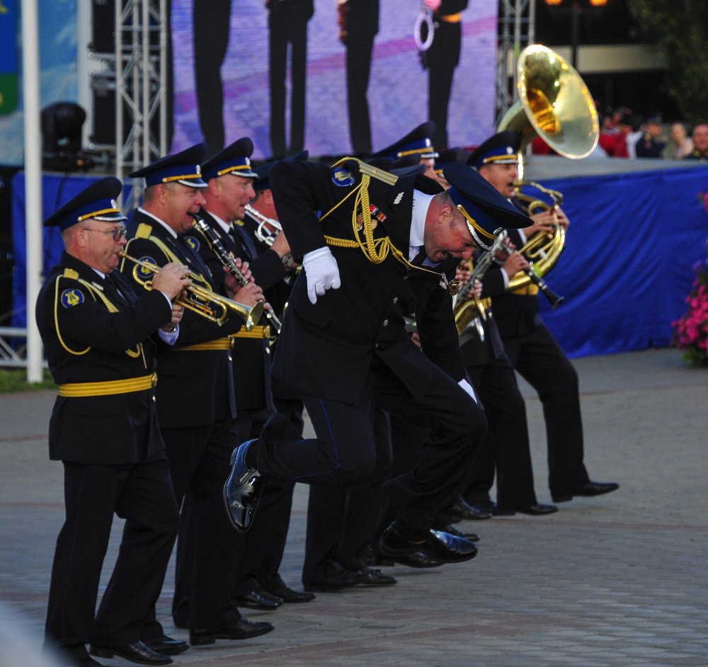 Фестиваль духовых оркестров 2019