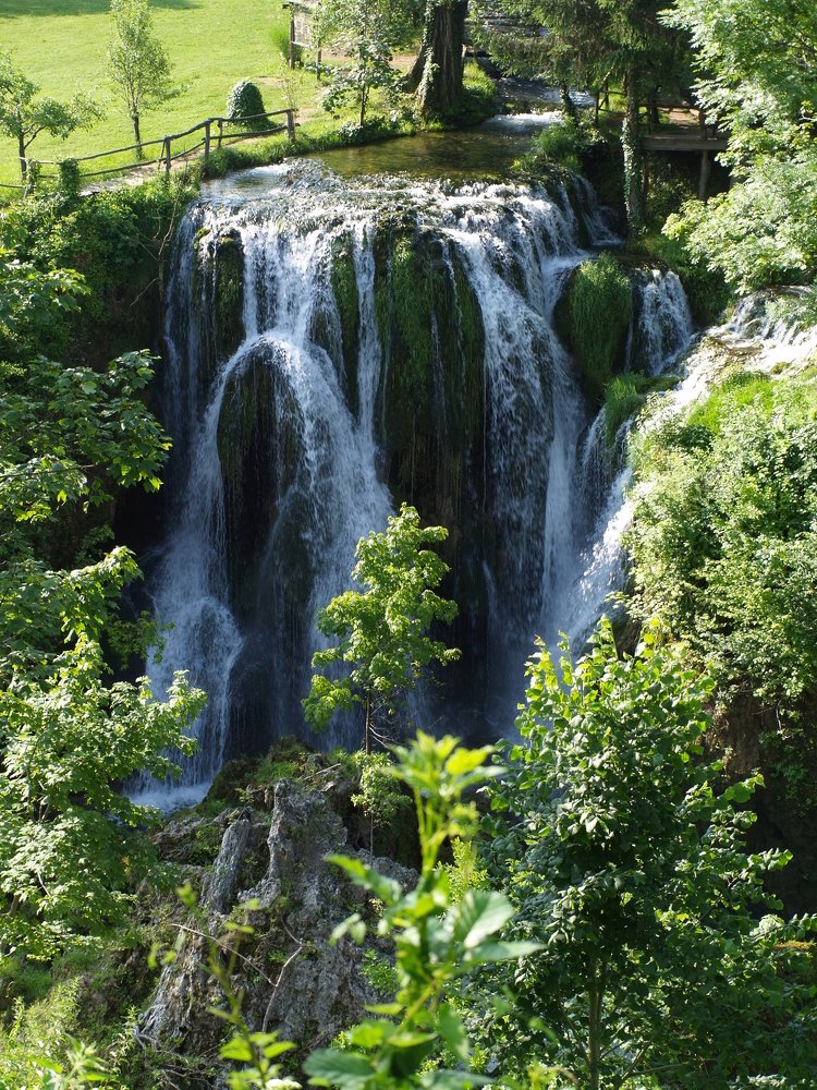 Waterfalls in Slunj - Rastoke- Lika - Croatia