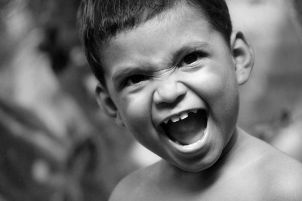 Symbol of gladly smile