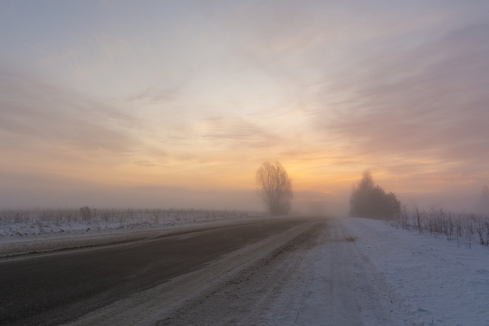 And here is finally the dawn