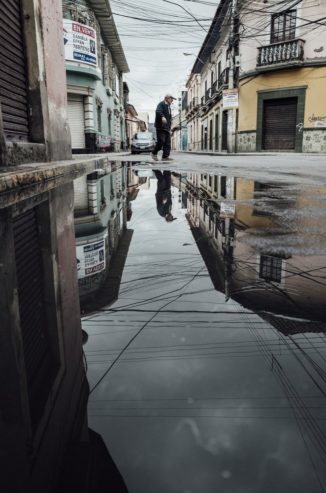 Anciano, el reflejo de la vida