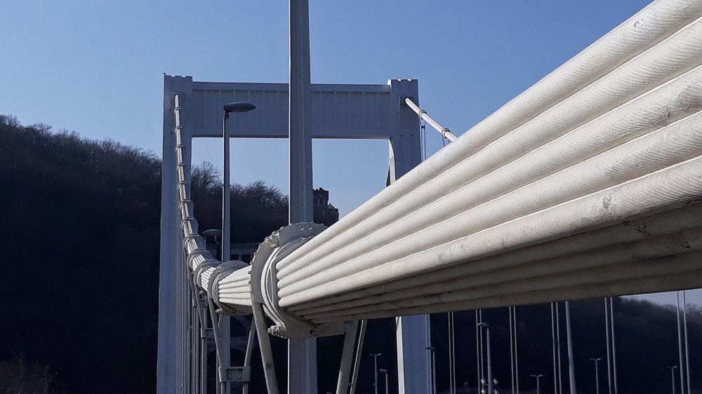 Elisabeth Bridge, Budapest, Hungary