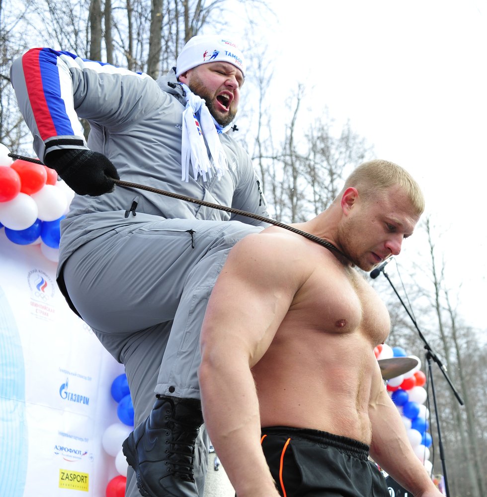 Сергей Разудалов и арматура