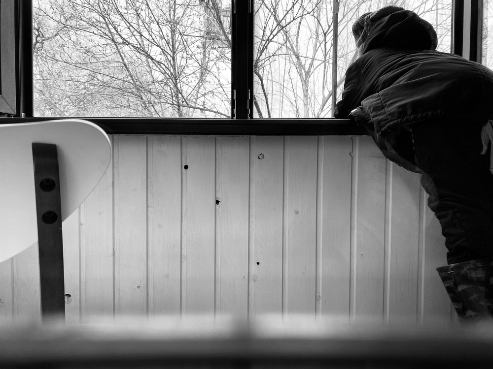 Прогулка на балконе