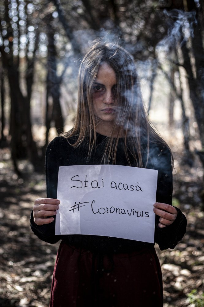 Stay at home by #Coronavirus