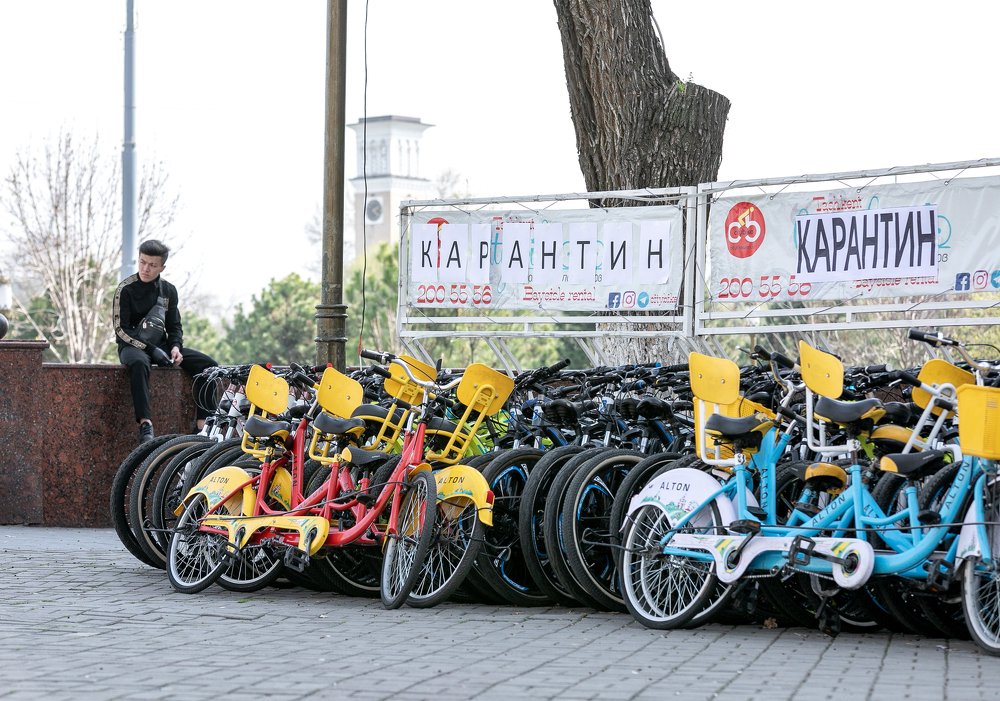 Карантин в Ташкенте