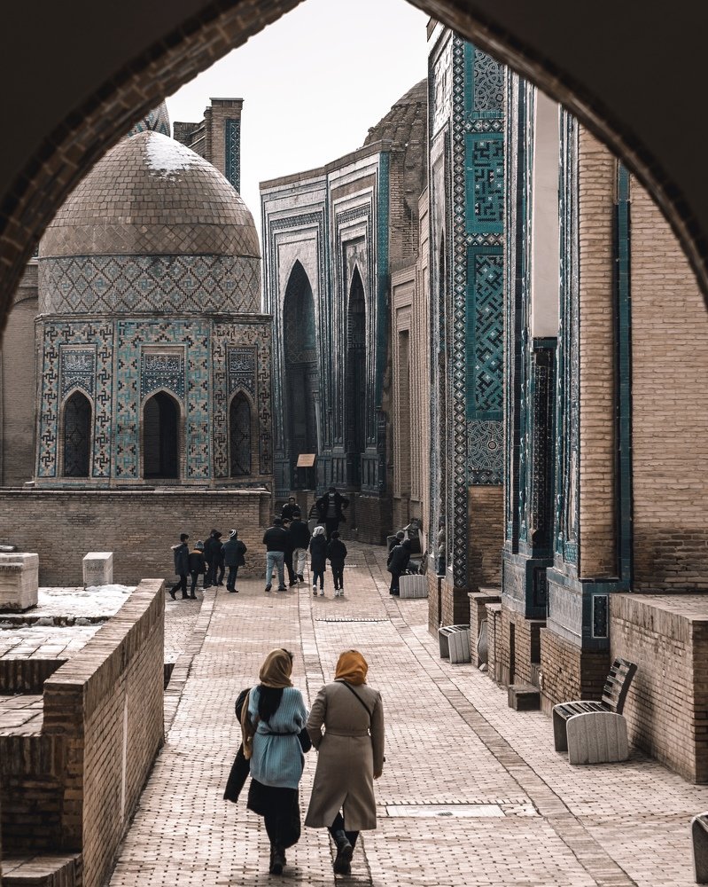 Shakhi Zinda Uzbekistan