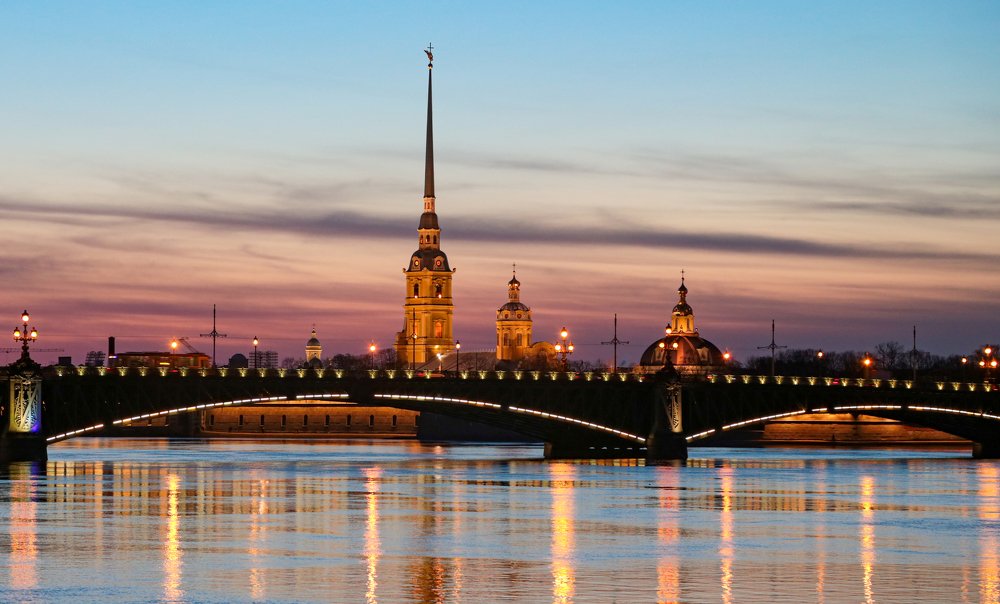 Вечерний Санкт-Петербург